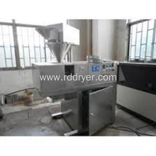 Dry process double roller compact pellet making machine